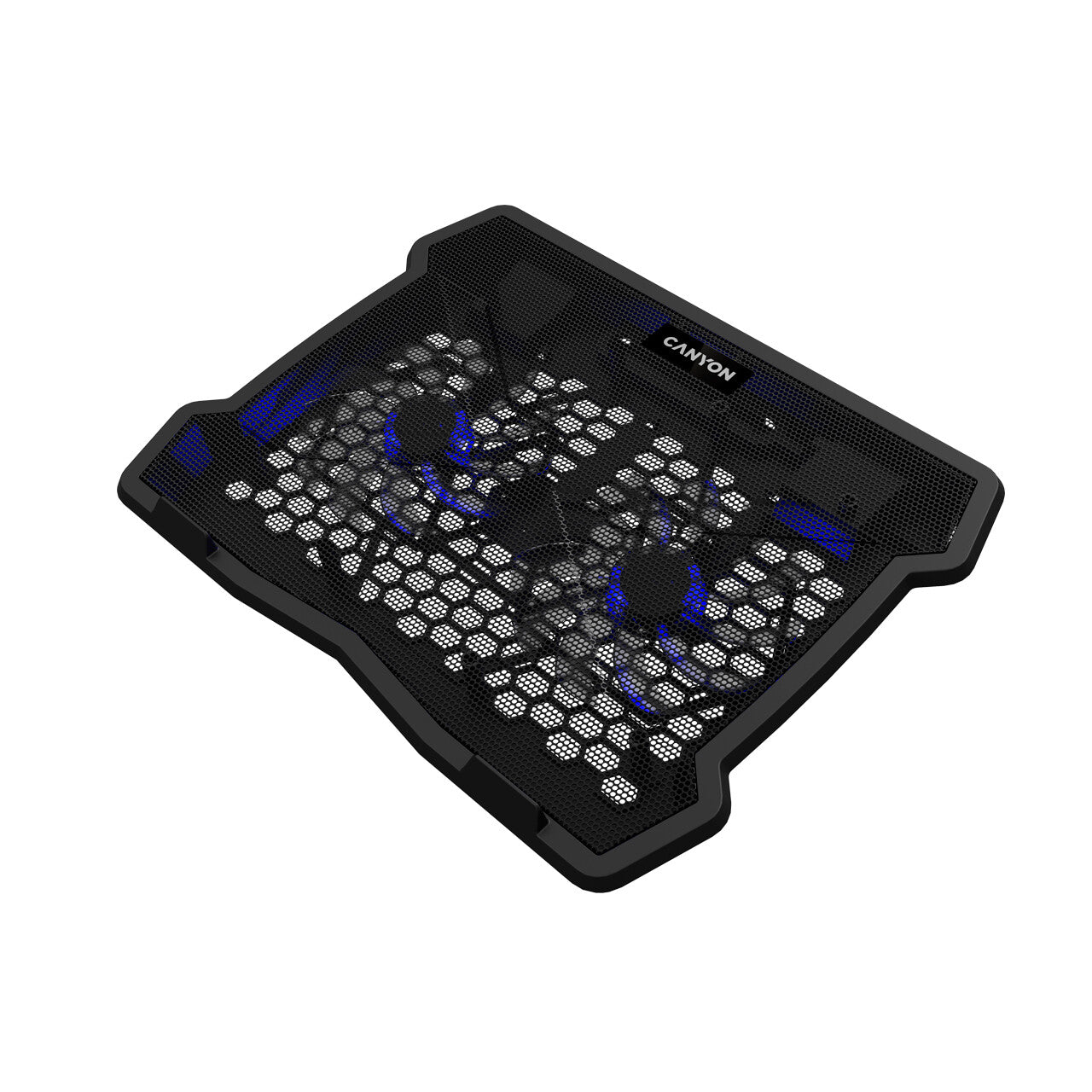 Canyon NS03 laptop cooling pad 39.6 cm (15.6") 1000 RPM Black
