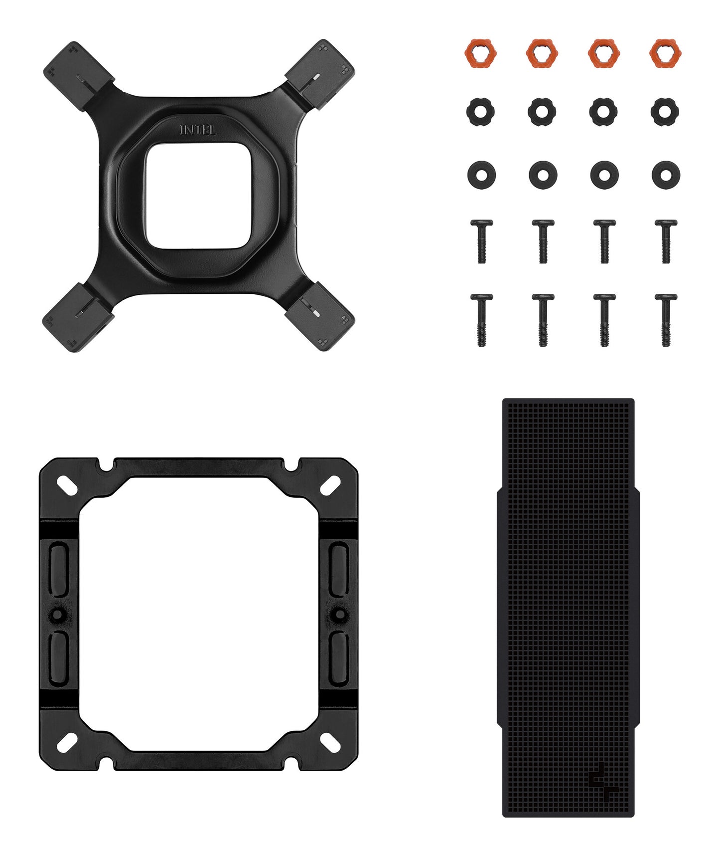 DeepCool AK400 G2 Processor Air cooler 12 cm Black 1 pc(s)