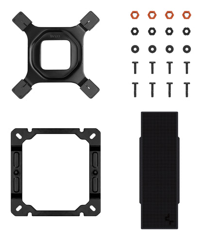 DeepCool AK400 G2 Processor Air cooler 12 cm Black 1 pc(s)