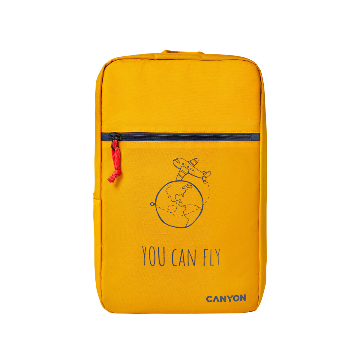 Canyon CSZ-03 backpack Travel backpack Navy, Yellow Polyester