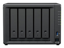 Synology DiskStation DS1525neo+ NAS Desktop AMD Ryzen V1500B 4 GB DDR4 0 TB Synology DSM Black