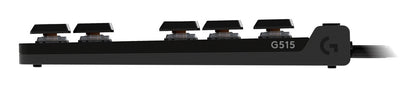 Logitech G G515 keyboard Gaming USB QWERTY US International Black