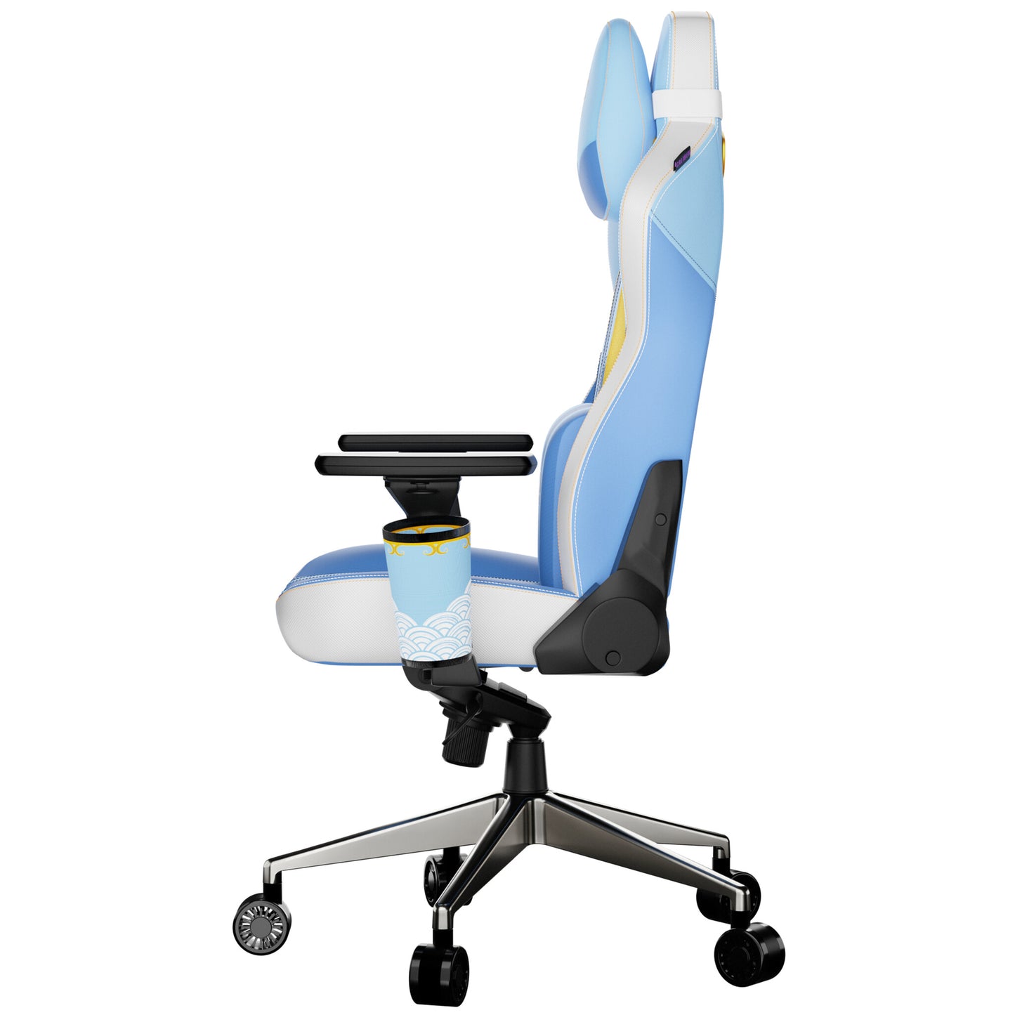 Cooler Master Gaming Caliber X2 SF6 Universal gaming chair Padded seat Grey, Blue
