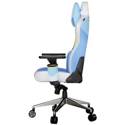 Cooler Master Gaming Caliber X2 SF6 Universal gaming chair Padded seat Grey, Blue