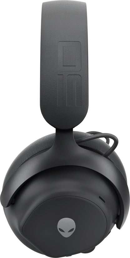 Alienware PRO-HS-G-DEAM headphones/headset Wired & Wireless Head-band Gaming USB Type-C Bluetooth Black