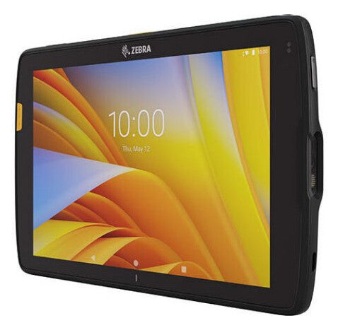 Zebra ET45 5G Snapdragon 64 GB 25.6 cm (10.1") 4 GB Wi-Fi 6 (802.11ax) Android 11 Black
