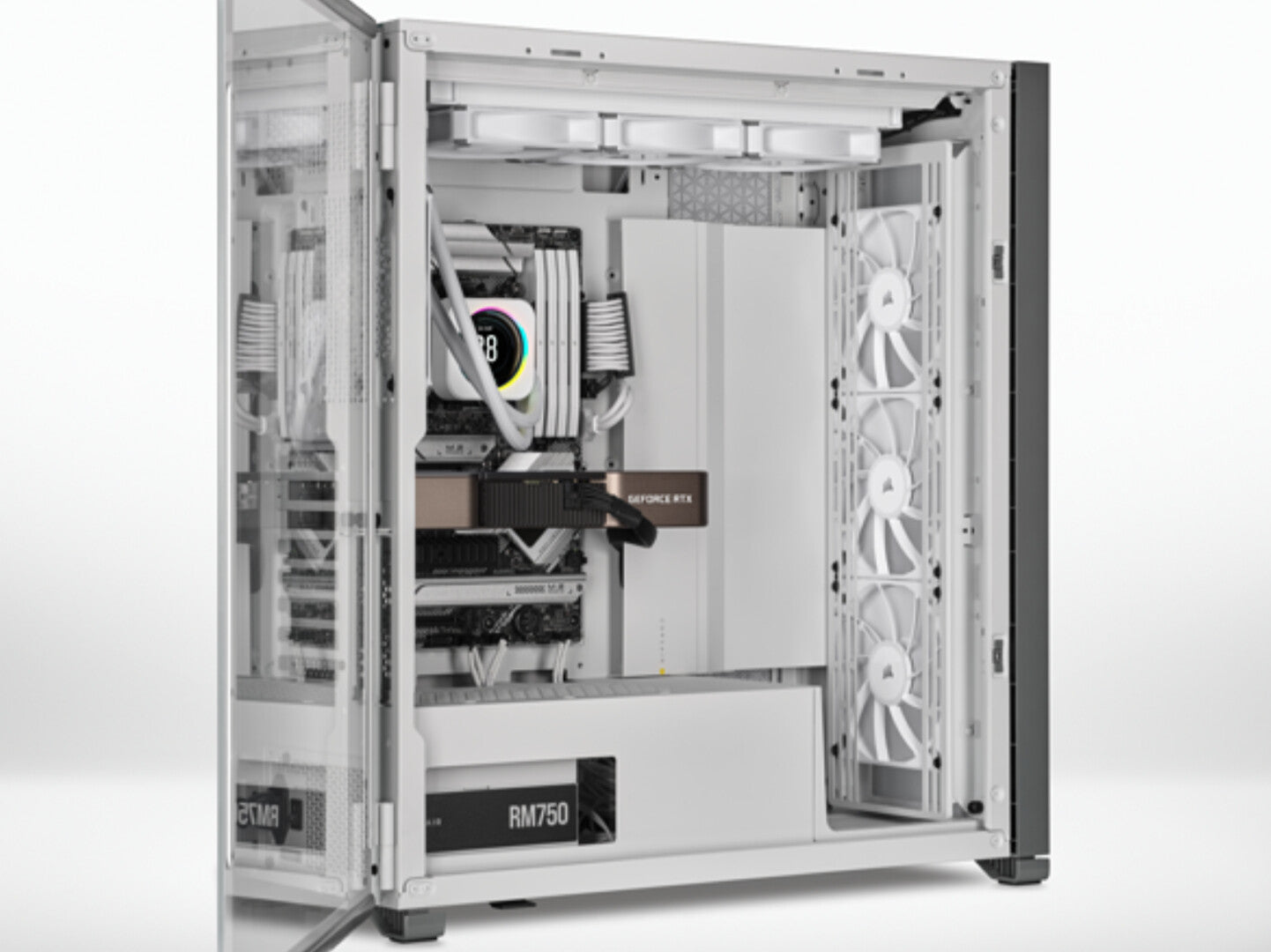 Corsair AF140 ELITE Computer case Fan 14 cm White 1 pc(s)