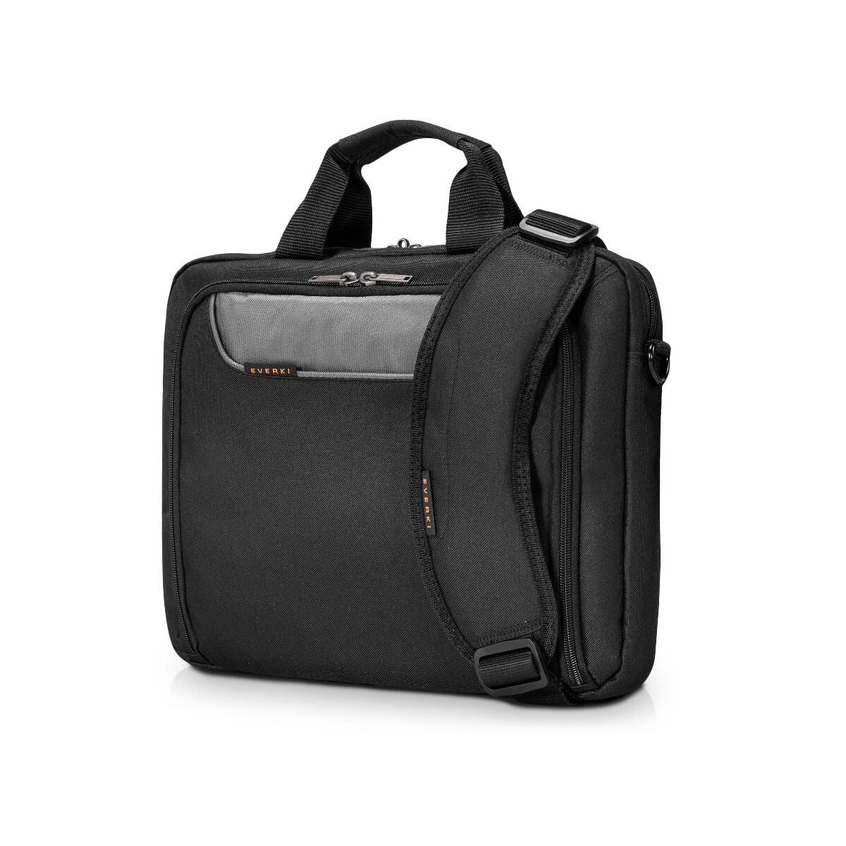 Everki EKB407NCH14-ECO laptop case 35.8 cm (14.1") Briefcase Black