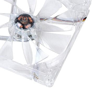 Thermaltake Pure 14 Computer case Fan 14 cm White