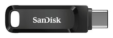 SanDisk Ultra Dual Drive Go USB flash drive 64 GB USB Type-A / USB Type-C 3.2 Gen 1 (3.1 Gen 1) Black