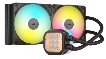 Corsair iCUE LINK TITAN RX RGB Processor All-in-one liquid cooler 14 cm Black 1 pc(s)