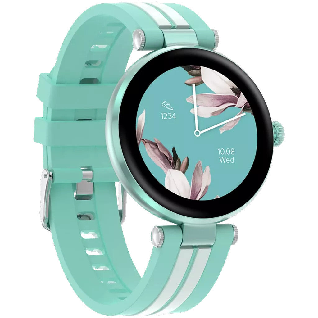 Canyon CNS-SW61BL smartwatch / sport watch 3.02 cm (1.19") AMOLED Digital 390 x 390 pixels Touchscreen Green