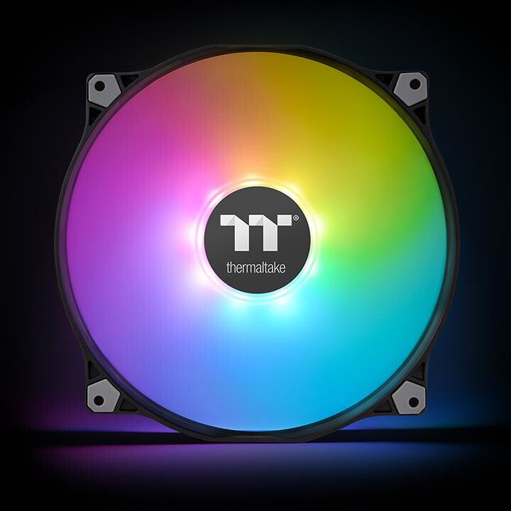 Thermaltake Pure 20 ARGB Computer case Fan Black