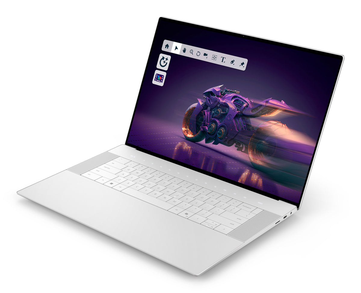 DELL 16 Premium DA16250 Intel Core Ultra 7 255HX Laptop 41.4 cm (16.3") Touchscreen 4K Ultra HD 32 GB LPDDR5x-SDRAM 1 TB SSD NVIDIA GeForce RTX 5060 Wi-Fi 7 (802.11be) Windows 11 Home English Platinum