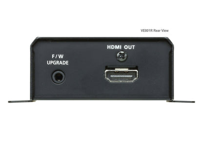ATEN HDMI Receiver only over 1 CAT5e/6 Cable (70m) ,4K / HDBaseT-Lite (Class B)