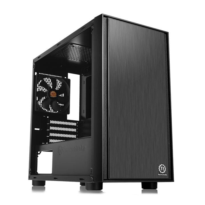 Thermaltake Versa H17 Window Micro Tower Black