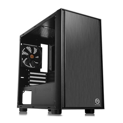 Thermaltake Versa H17 Window Micro Tower Black