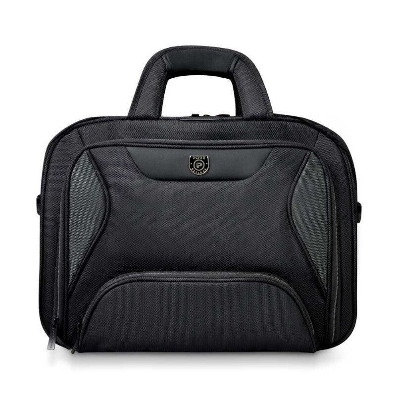 Port Designs Manhattan 39.6 cm (15.6") Briefcase Black