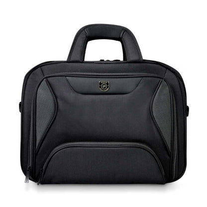 Port Designs Manhattan 39.6 cm (15.6") Briefcase Black