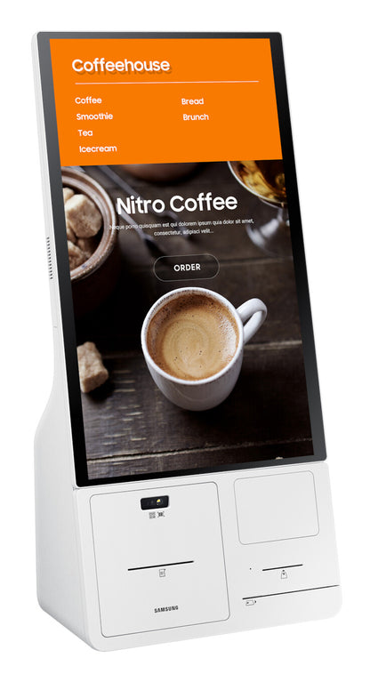 Samsung CY-KM24APXEN Signage Display Interactive flat panel White Touchscreen