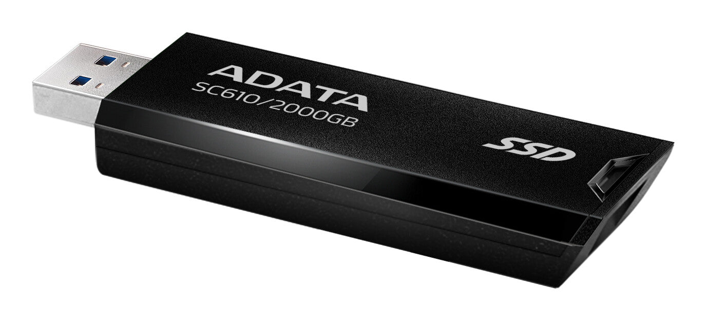 ADATA SC610 2 TB USB Type-A 3.2 Gen 2 (3.1 Gen 2) Black