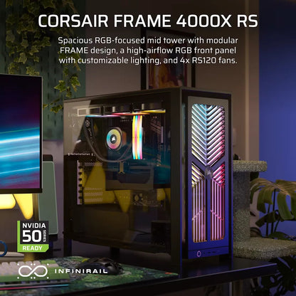 Corsair RAME 4000X RS Midi Tower Black