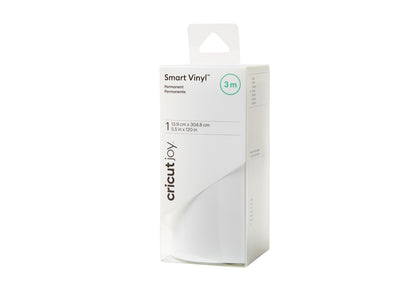 Cricut Joy Smart Vinyl Permanent 5.5x120" (White)
