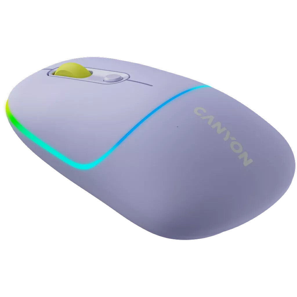 Canyon MW-22 mouse Universal Ambidextrous RF Wireless + Bluetooth Optical 1600 DPI