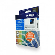 Brother LC-565XLC ink cartridge Original High (XL) Yield Cyan