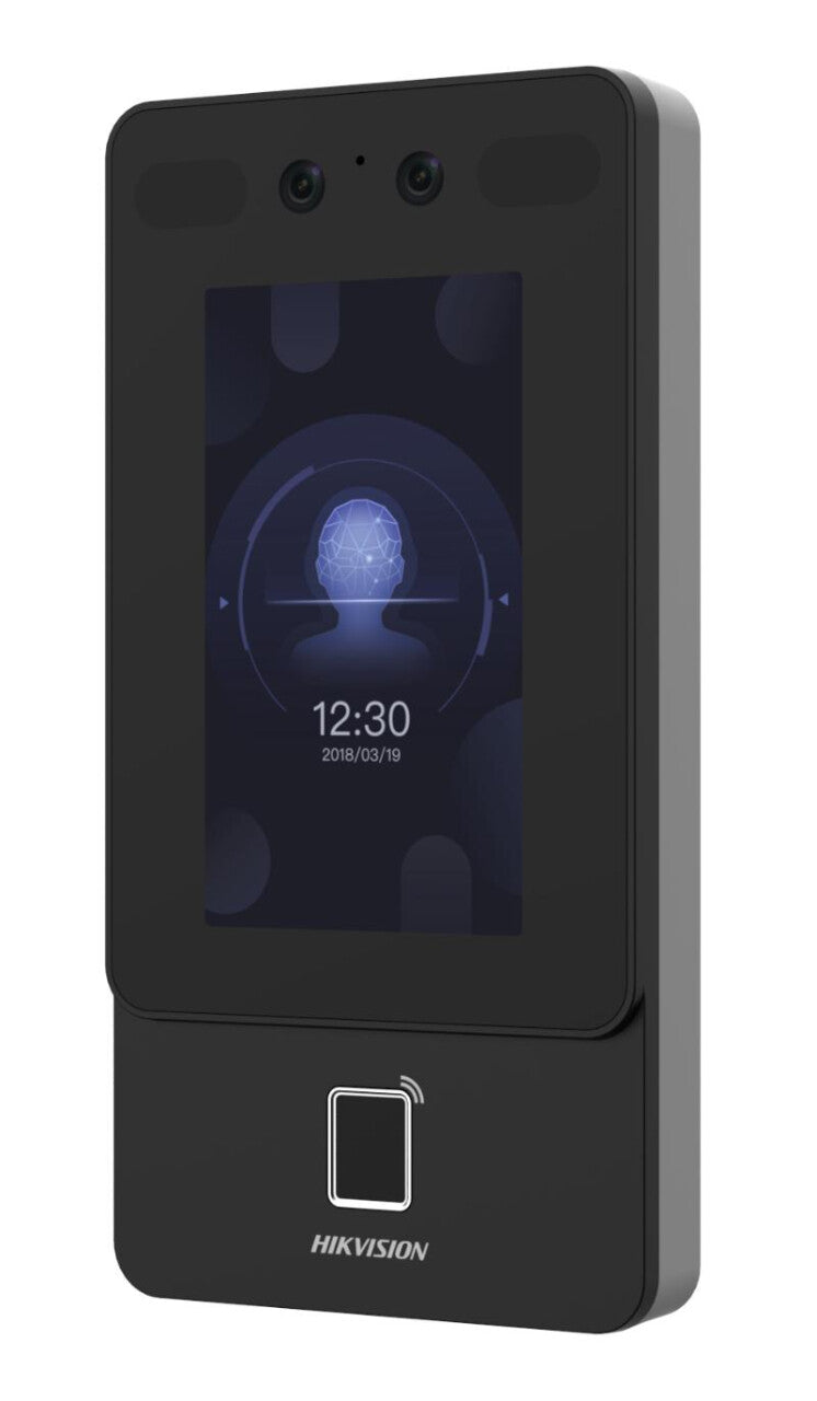 Hikvision DS-K1T342MFWX-E1 face recognitional terminal LCD 2 MP 10.9 cm (4.3") Black