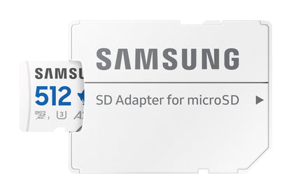 Samsung MB-MD512S 512 GB MicroSDXC UHS-I Class 10
