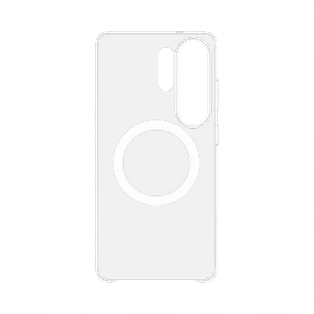 Samsung EF-CS948CTEGWW mobile phone case 17.5 cm (6.9") Cover Transparent