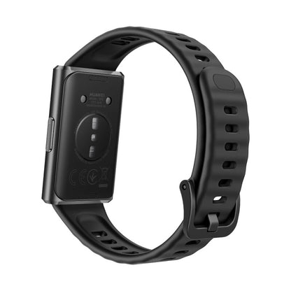 Huawei 1.62 AMOLED colour Screen/ 286x482 pixels/ PPI 347/ Black Fluoroelastomer Strap/ length:130mm-210mm/ GPS/ 5 ATM/ 2.4GHz  BT6.0 and BLE.5V/1A/ 55020GUK