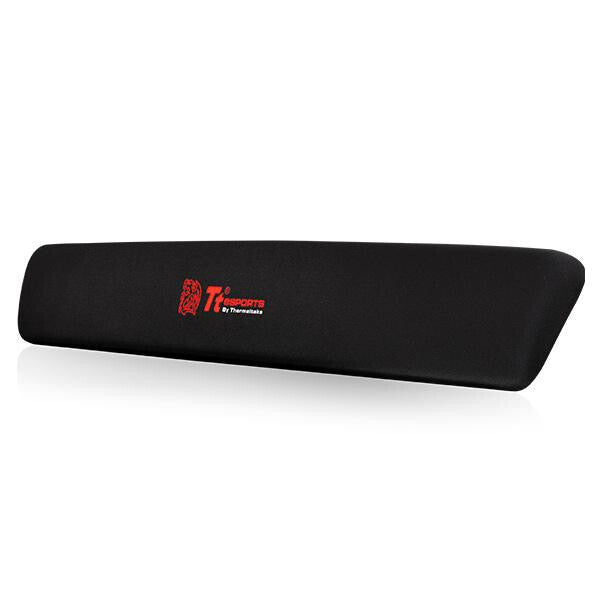 Thermaltake Battle Dragon wrist rest Foam, Polyurethane Black