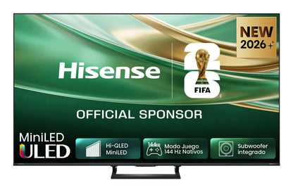 Hisense 55E8S TV 139.7 cm (55") 4K Ultra HD Smart TV Wi-Fi Grey 400 cd/m²