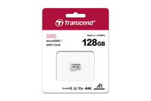 Transcend microSD Card SDXC 300S 128GB with Adapter