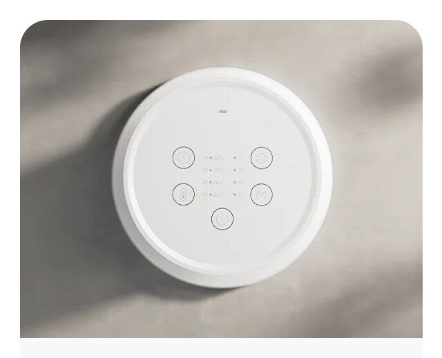 Xiaomi Smart Graphene Heater Indoor White 2000 W Fan electric space heater