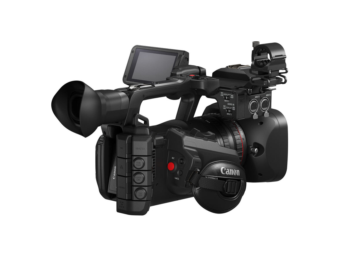 Canon XF605 Handheld camcorder 13.4 MP CMOS 4K Ultra HD Black