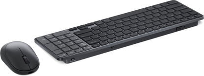 DELL Pro 7 KM746 keyboard Mouse included Universal RF Wireless + Bluetooth QWERTY US International Graphite