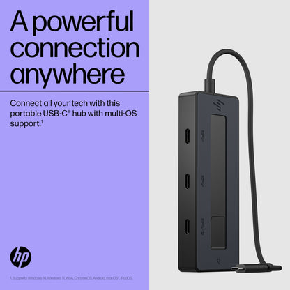 HP 4K USB-C Multiport Hub