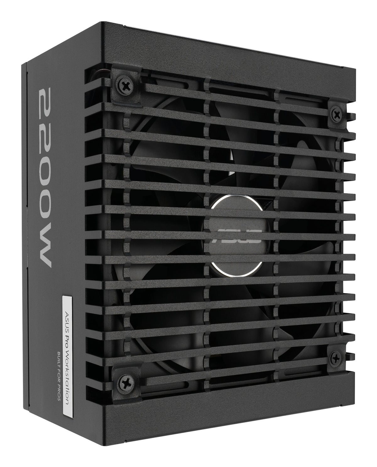 ASUS ASUS-PRO-WS-2200P power supply unit 2200 W 20+4 pin ATX ATX Black
