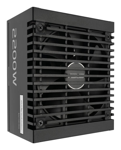 ASUS ASUS-PRO-WS-2200P power supply unit 2200 W 20+4 pin ATX ATX Black