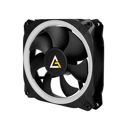 Antec Prizm 120 ARGB 5+C Computer case Fan 12 cm Black, White