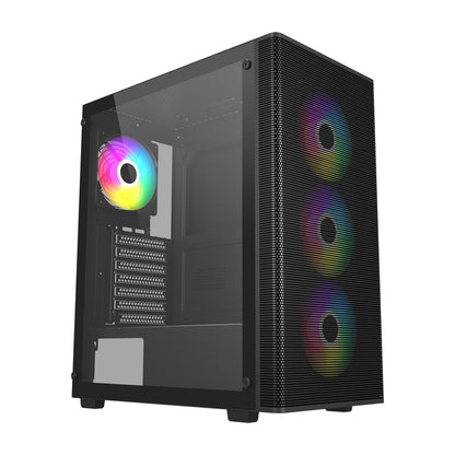 FSP M220-BA Case Midi Tower Black ARGB