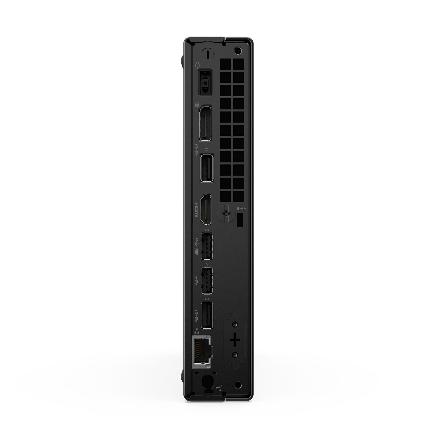 Lenovo ThinkCentre neo 50q Gen 5 Intel® Core™ i3 i3-1315U 8 GB DDR5-SDRAM 512 GB SSD Windows 11 Pro Mini PC Black