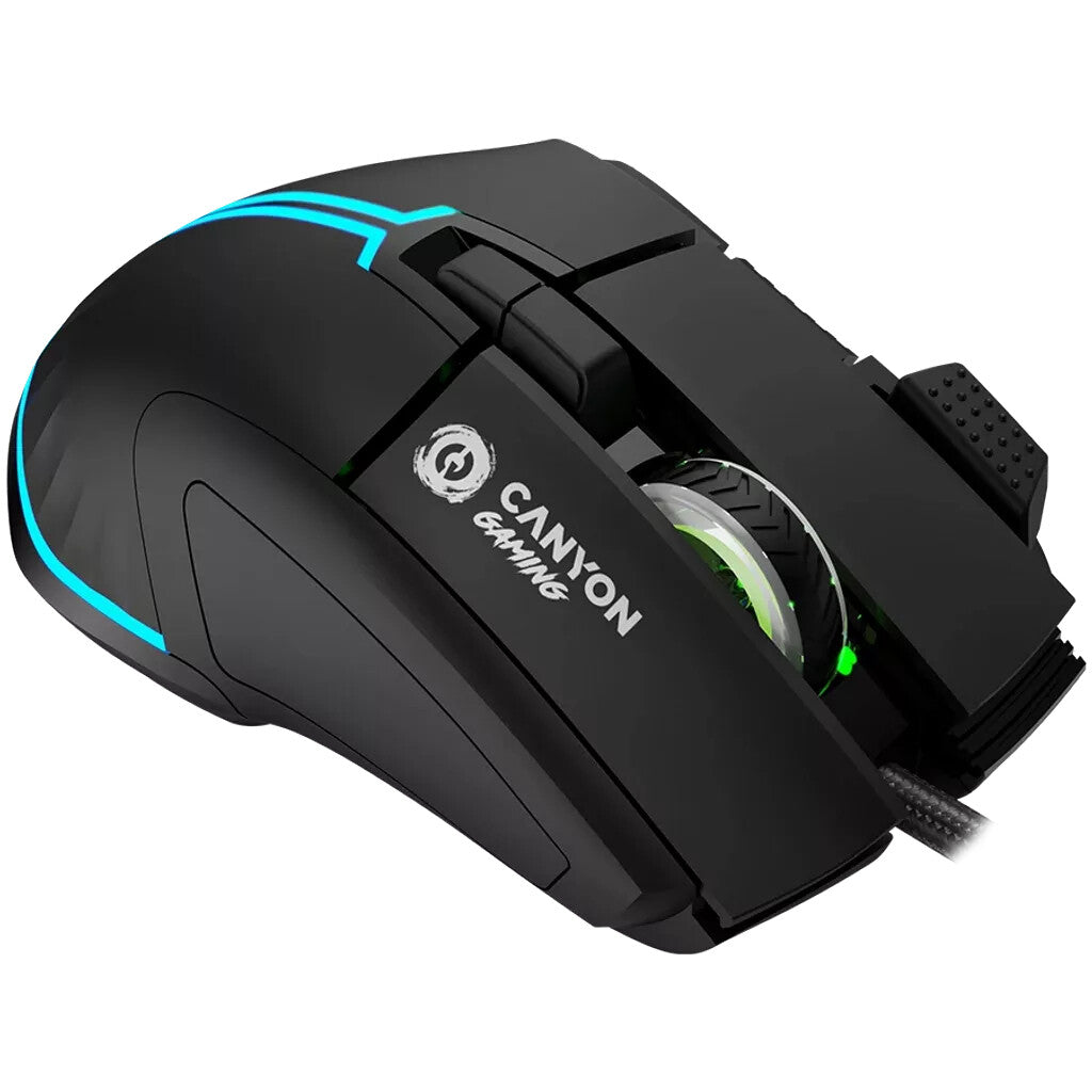 Canyon Gaming Fortnax GM-636 mouse Right-hand USB Type-A Optical 20000 DPI