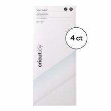 Cricut Joy Smart Label Writable self-adhesive label Permanent Transparent 4 pc(s)