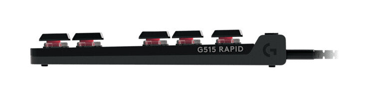 Logitech G G515 RAPID TKL keyboard Gaming USB QWERTY US International Black