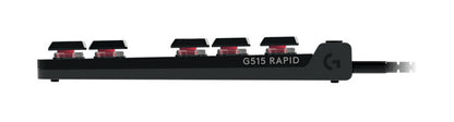 Logitech G G515 RAPID TKL keyboard Gaming USB QWERTY US International Black