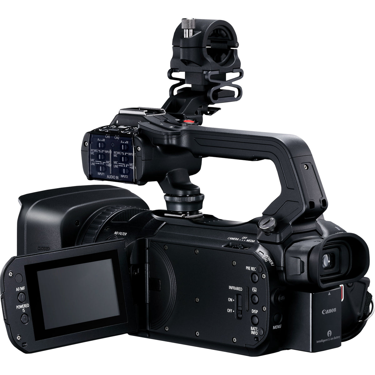Canon XA XA55 Handheld camcorder 13.4 MP CMOS 4K Ultra HD Black